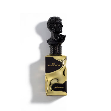 Luxury men's perfume crafted in Dubai with long-lasting fragrance.