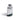 Silver and black Valoris Alpha perfume bottle on a white background