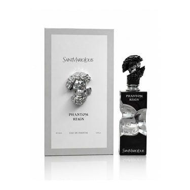 Saint Maricolous Phantom Reign perfume bottle and packaging on a white background
