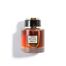 Perfume bottle labeled 'Rose Vanille' on a white background